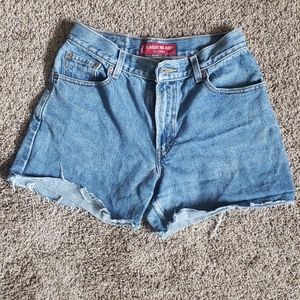 Vintage Levi's high waisted shorts